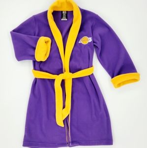LAKERS BATH ROBE NWT